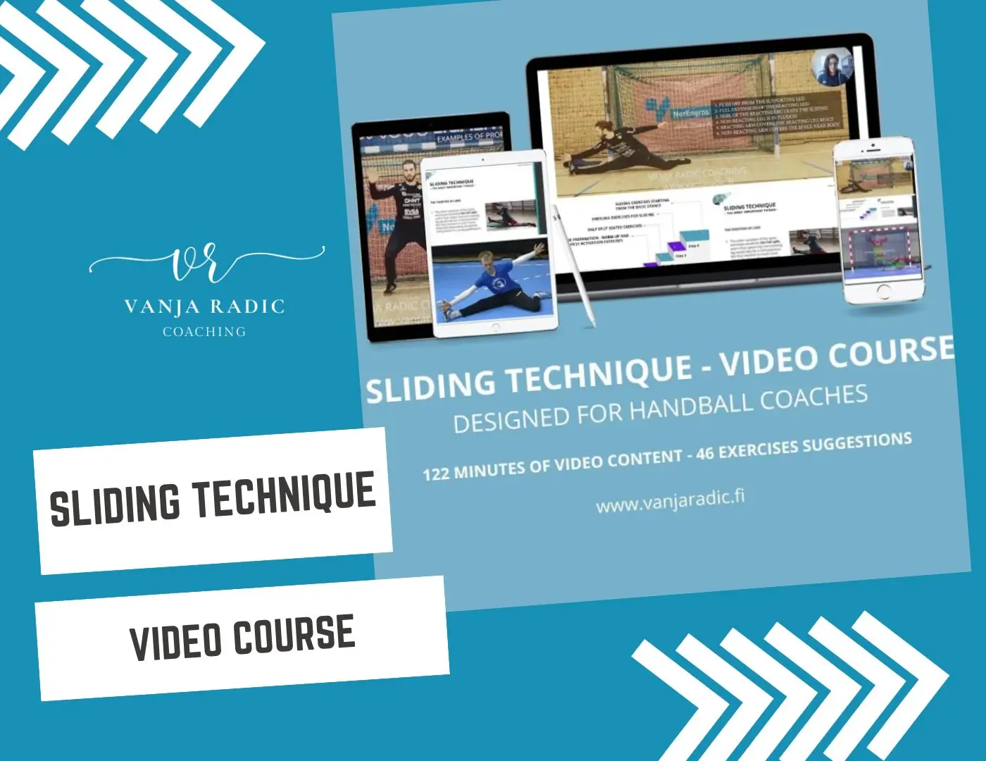 Sliding Technique Video Course