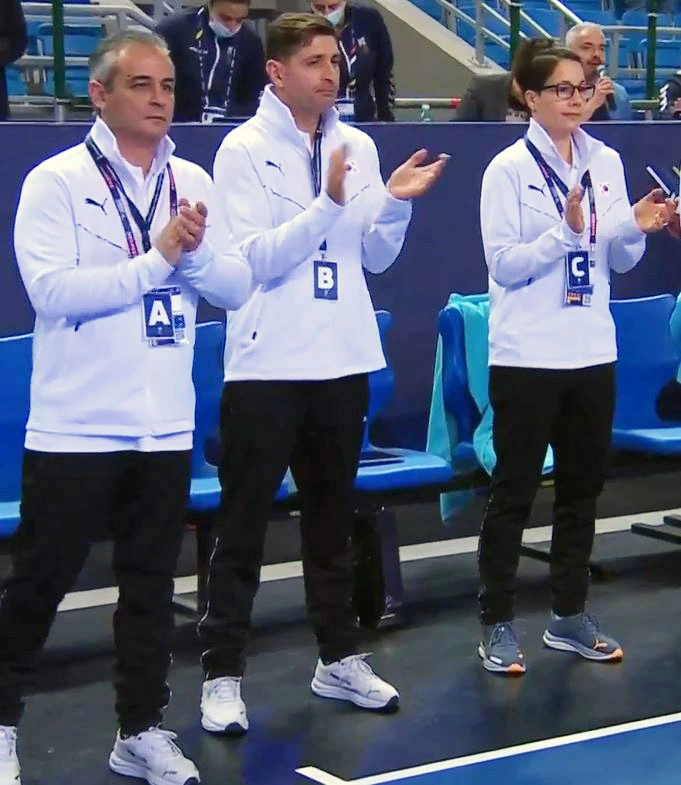 Coaching at the World Championship 1