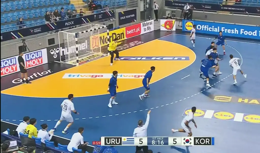 Coaching at the World Championship 2