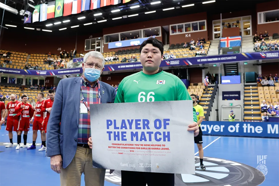 28th Men's IHF World Championship 2