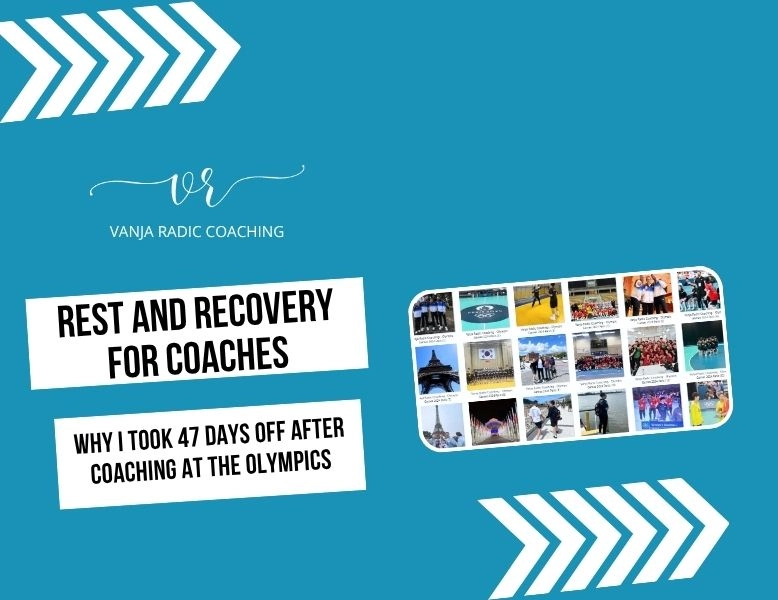 Rest and Recovery for Coaches