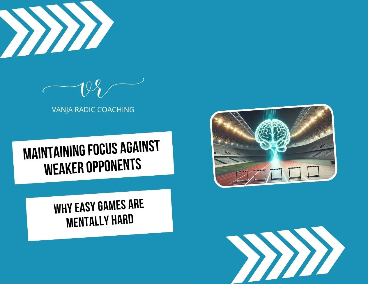 Maintaining Focus Against Weaker Opponents