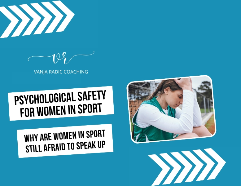 Psychological Safety for Women in Sport
