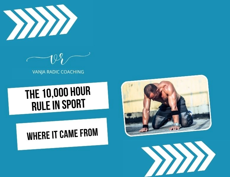 The 10,000 Hour Rule in Sport