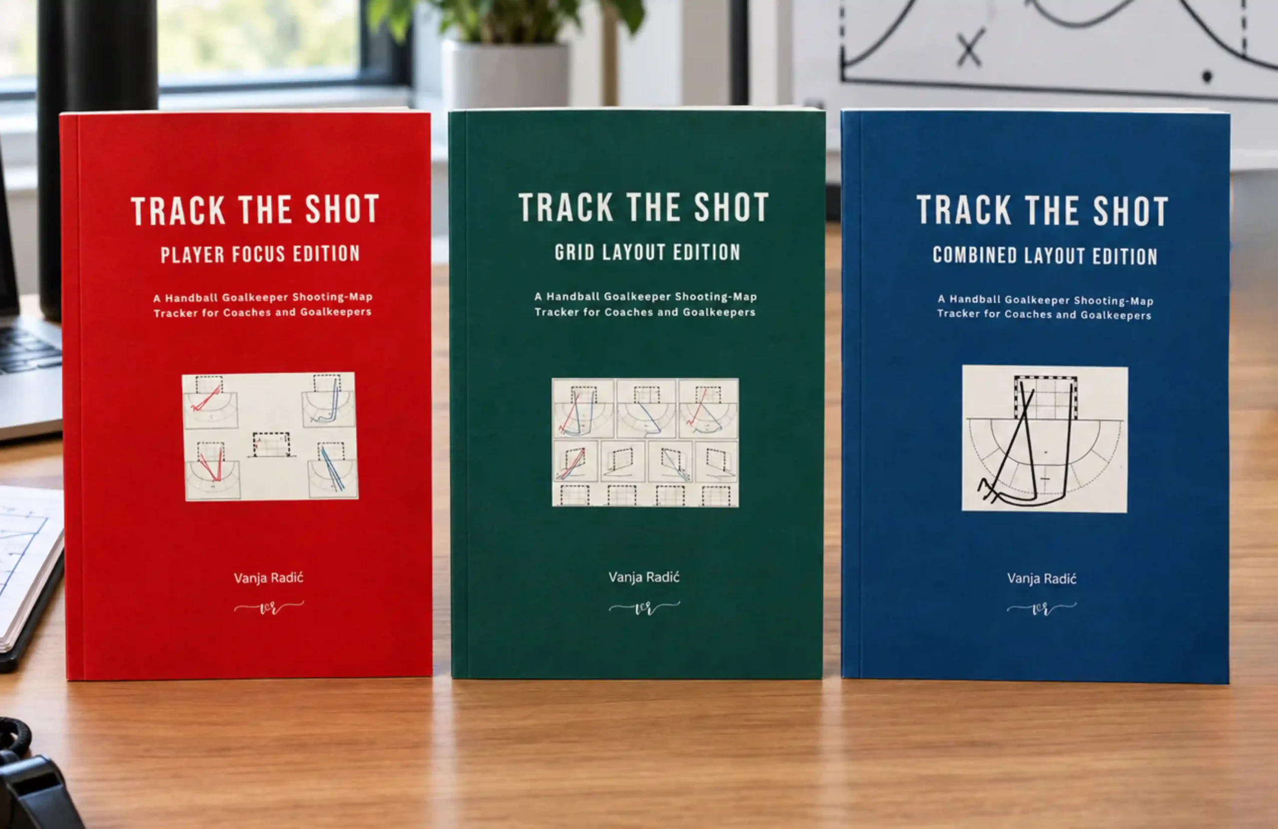 Track the Shot - All Books